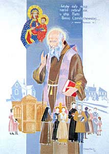 b�. Ojciec Honorat Ko�mi�ski