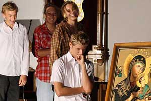 przedstawienie pt. „�ycie �w. Stanis�awa Kostki”