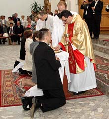 Pierwsza Komunia �wi�ta