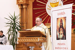 Uroczysto�� Chrystusa Kr�la - 25 listopada 2012 r.