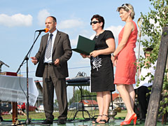 Przem�wienia, podzi�kowania i zaproszeni go�cie