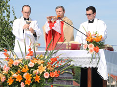 Polowa Msza �wi�ta - 24 czerwca 2012 r.