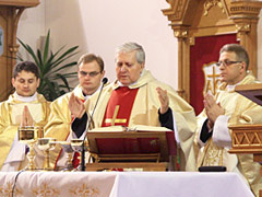 Pasterka w naszej parafii - poniedzia�ek 24 grudnia 2012 r.