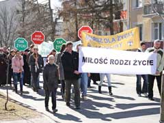 Marsz dla �ycia i Rodziny