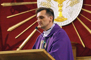 Ks. Robert �liwowski - rekolekcjonista