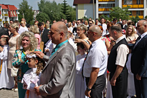 Pierwsza Komunia �wi�ta