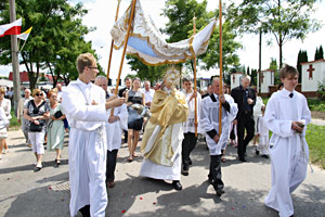 �wi�to Bo�ego Cia�a i odpust w naszej parafii