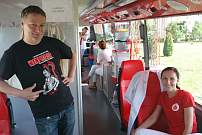 Oddaj�c krew ratujesz �ycie - 3 sierpnia 2014 r.