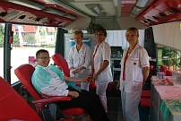 Oddaj�c krew ratujesz �ycie - 3 sierpnia 2014 r.