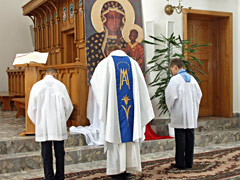 Uroczysto�� Wniebowzi�cia Naj�wi�tszej Maryi Panny, Msza �w. godz. 12.00