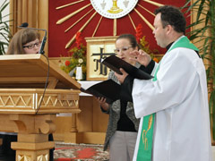 Zesp� wokalny Ks. Kazimierza Ostrowskiego