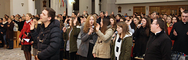 Modlitewne czuwanie „Noc Wszystkich �wi�tych - 1 listopada 2014 r. o godz. 20.00