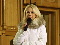 aktorka Patrycja Hurlak, nawr�cona z czar�w i okultyzmu