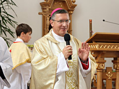 Ks. Arcybiskup Wojciech Za�uski - Nuncjusz Apostolski