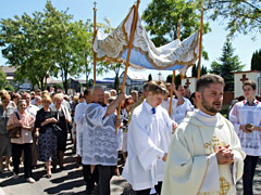 Uroczysto�� Bo�ego Cia�a, 4 czerwca 2015 r.