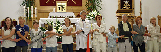 Pielgrzymkowa Grupa Bia�a 1-15 sierpnia 2015 r.