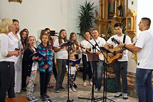 Pielgrzymkowa Grupa Bia�a 1-15 sierpnia 2015 r.