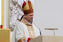 Parafia p.w. Bo�ego Cia�a w �om�y -
						  Korow�d �wi�tych, Msza �w. - 2015.10.31