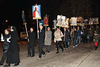 Parafia p.w. Bo�ego Cia�a w �om�y -
						  Korow�d �wi�tych, marsz - 2015.10.31