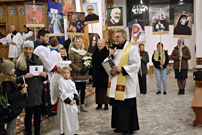 Parafia p.w. Bo�ego Cia�a w �om�y -
						  Korow�d �wi�tych, radosne uwielbienie - 2015.10.31