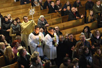 Parafia p.w. Bo�ego Cia�a w �om�y -
						  Modlitewne czuwanie „Noc Wszystkich �wi�tych” - 2015.11.01 godz. 20.00