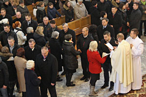 Parafia p.w. Bo�ego Cia�a w �om�y - Niedziela �wi�tej Rodziny - 27 grudnia 2015 r.