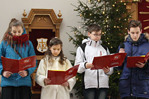 Program poetycko – muzyczny „Kol�dy Jana” na podstawie zbioru kol�d Jana Kulki
       wystawiony przez Teatrzyk �ywego S�owa „Logos” - 24 stycznia 2016 r.