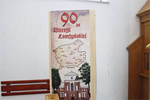 Wystawa z okazji 90 rocznicy powstania Diecezji �om�y�skiej