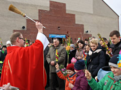 Parafia p.w. Bo�ego Cia�a w �om�y - 2015.03.29 Niedziela Palmowa