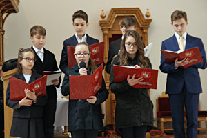 Poemat historyczno – liryczny „Opowiem – pomilcz�” 24 kwietnia 2016 r.