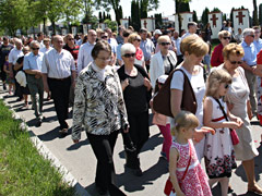 Parafia p.w. Bo�ego Cia�a w �om�y - 26 maja 2016 r. procesja Bo�ego Cia�a