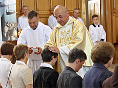 Parafia p.w. Bo�ego Cia�a w �om�y - Msza �w. Prymicyjna, O. Dr Grzegorz Matlak