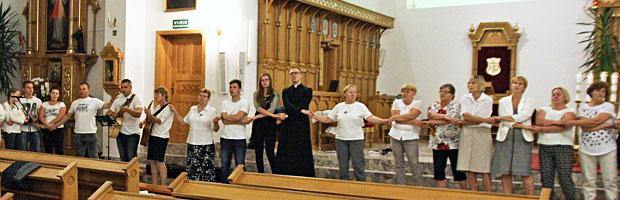 Pielgrzymkowa Grupa Bia�a 1-15 sierpnia 2016 r.