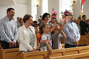 Parafia p.w. Bo�ego Cia�a w �om�y - Uroczysto�� Wniebowzi�cia Naj�wi�tszej Maryi Panny