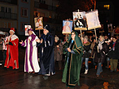 Parafia p.w. Bo�ego Cia�a w �om�y -
       Korow�d �wi�tych, marsz - 2016.10.31