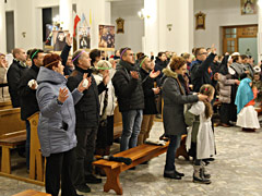 Parafia p.w. Bo�ego Cia�a w �om�y -
						  Korow�d �wi�tych, radosne uwielbienie - 2016.10.31