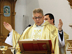 Parafia p.w. Bo�ego Cia�a w �om�y -
       Uroczysto�� Wszystkich �wi�tych, Msza �w. - 2016.11.01