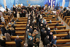 Parafia p.w. Bo�ego Cia�a w �om�y - Niedziela �wi�tej Rodziny, 29 grudnia 2019 r.