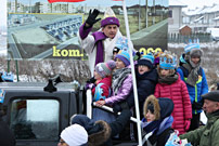 Orszak Trzech Kr�li - 6 stycznia 2020 r. Parafia p.w. Bo�ego Cia�a w �om�y