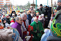 Orszak Trzech Kr�li - 6 stycznia 2020 r. Parafia p.w. Bo�ego Cia�a w �om�y