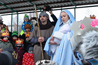 Orszak Trzech Kr�li - 6 stycznia 2020 r. Parafia p.w. Bo�ego Cia�a w �om�y