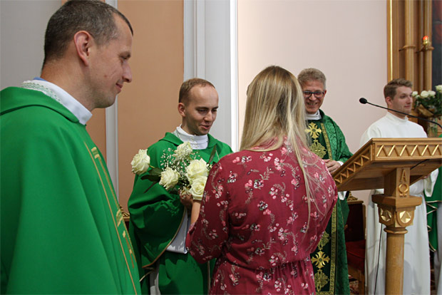 Po�egnanie&nbsp; ks. Andrzeja&nbsp; i&nbsp; ks. Sebastiana - 28 czerwca 2020 r.