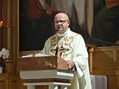 Parafia p.w. Bo�ego Cia�a w �om�y, 29 wrze�nia 2020 r. Msza �w. - kazanie