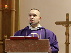 Parafia p.w. Bo�ego Cia�a w �om�y, rekolekcje adwentowe - kazanie