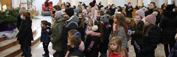 Parafia p.w. Bo�ego Cia�a w �om�y, 6 - 8 grudnia 2020 r. rekolekcje adwentowe