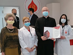 Podzi�kowania od szefa RCKiK prof. Marka Radziwona, 11 grudnia 2020 r.