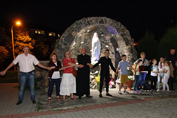 Pielgrzymkowa Grupa Bia�a - Apel Jasnog�rski, 15 sierpnia 2021r.