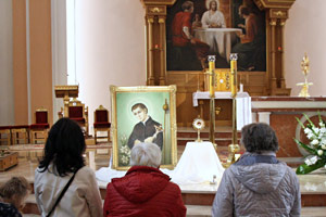 Parafia p.w. Bo�ego Cia�a w �om�y - Parafialny odpust �wi�tego Stanis�awa Kostki