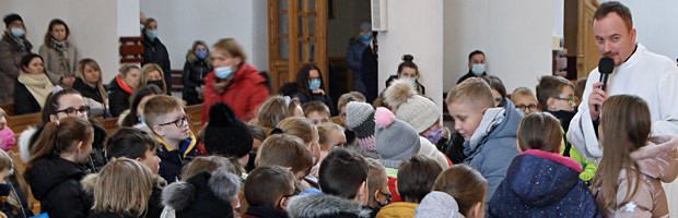 Parafia p.w. Bo�ego Cia�a w �om�y, 5 - 7 grudnia 2021 r. rekolekcje adwentowe