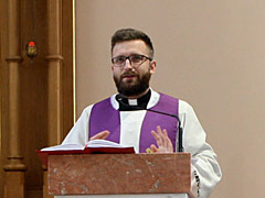 Parafia p.w. Bo�ego Cia�a w �om�y, rekolekcje adwentowe - kazanie